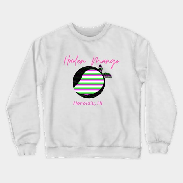 Neon Retro Haden Mango Crewneck Sweatshirt by Hayden Mango Collective 